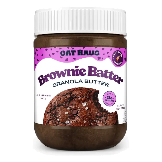 Oat Haus Brownie Batter Granola Butter, 12oz