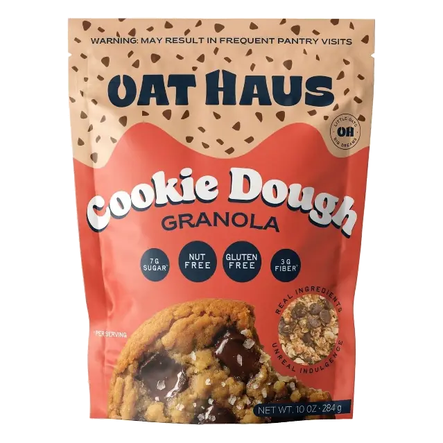 Oat Haus Cookie Dough Granola, 10oz