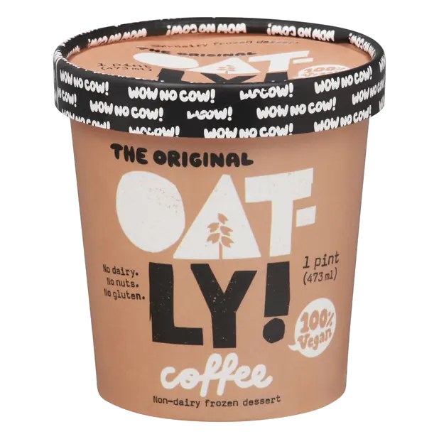 Oatly Coffee Non-Dairy Ice Cream
