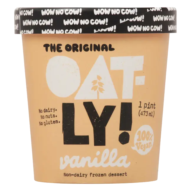 Oat-Ly! Vanilla Non-dairy Frozen Dessert