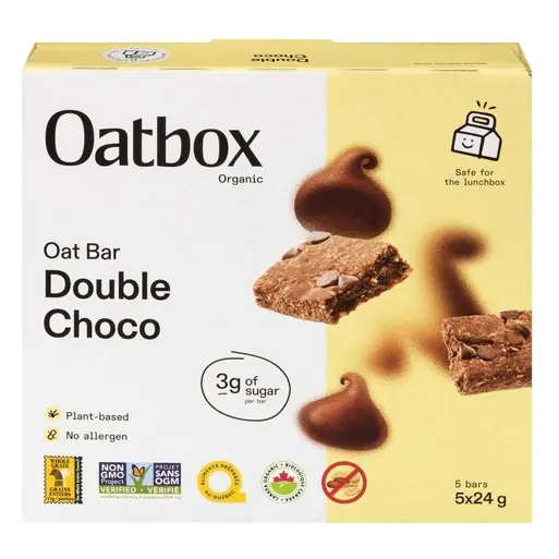 Bars Double Chocolate 5 x 24 g