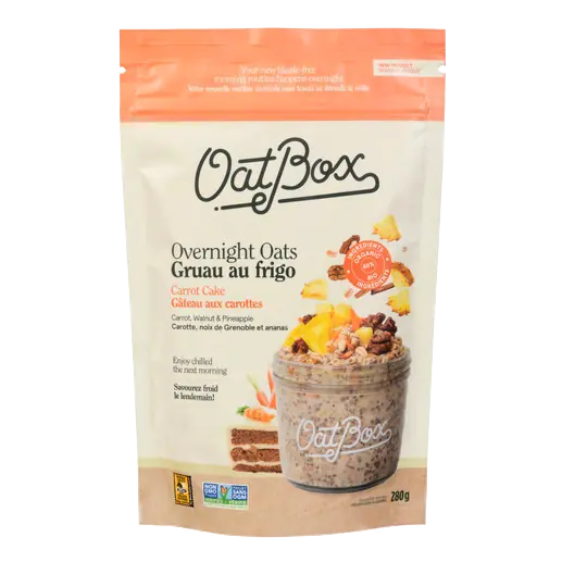 Overnight Oats Carrot Cake 280 g