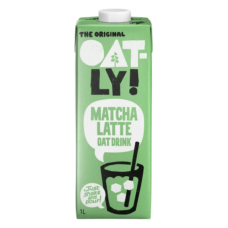 1L Matcha Latte Longlife Oat Drink