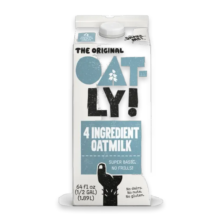 4 Ingredient Oatmilk