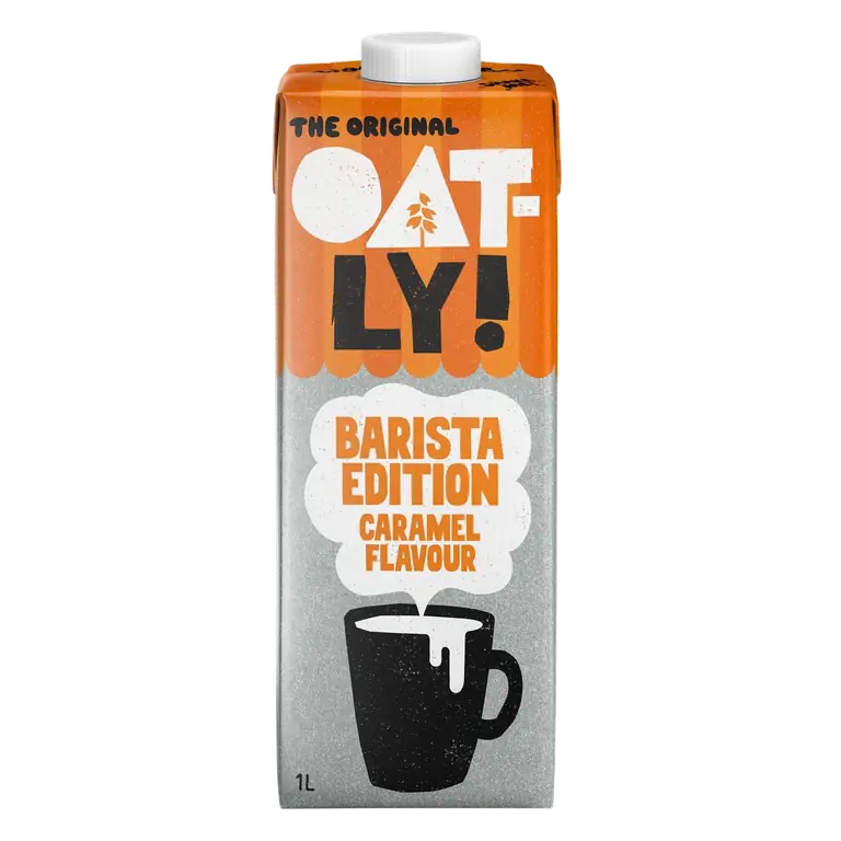 Barista Edition Caramel Flavour Oat Drink 1l