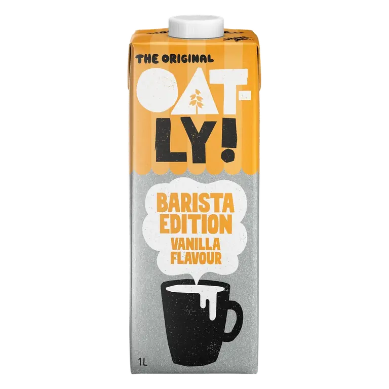 Barista Edition Vanilla Flavour Oat Drink