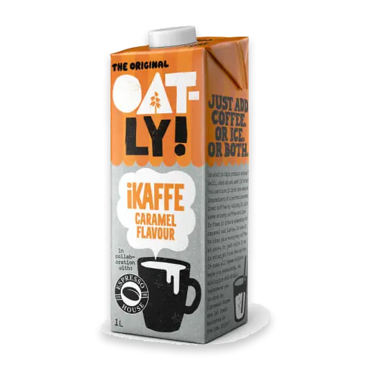 Caramel Ikaffe Havredryck