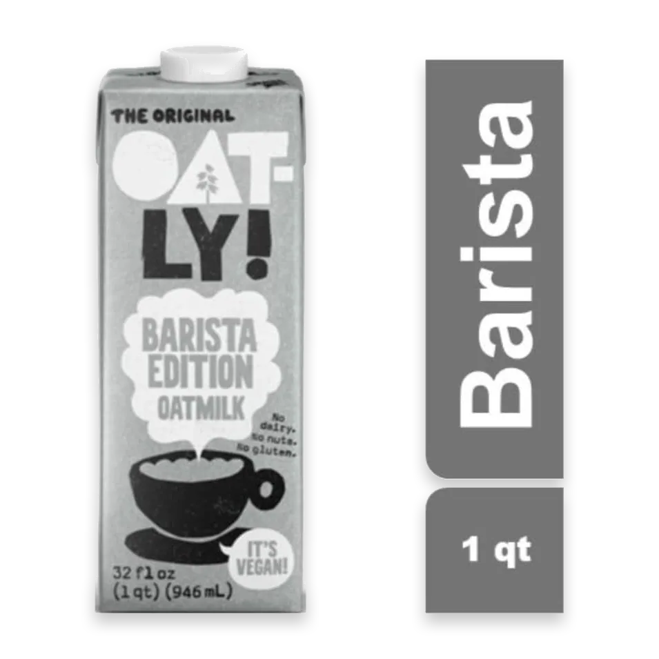 Dairy-Free Shelf-Stable Barista Edition Original Oat Milk