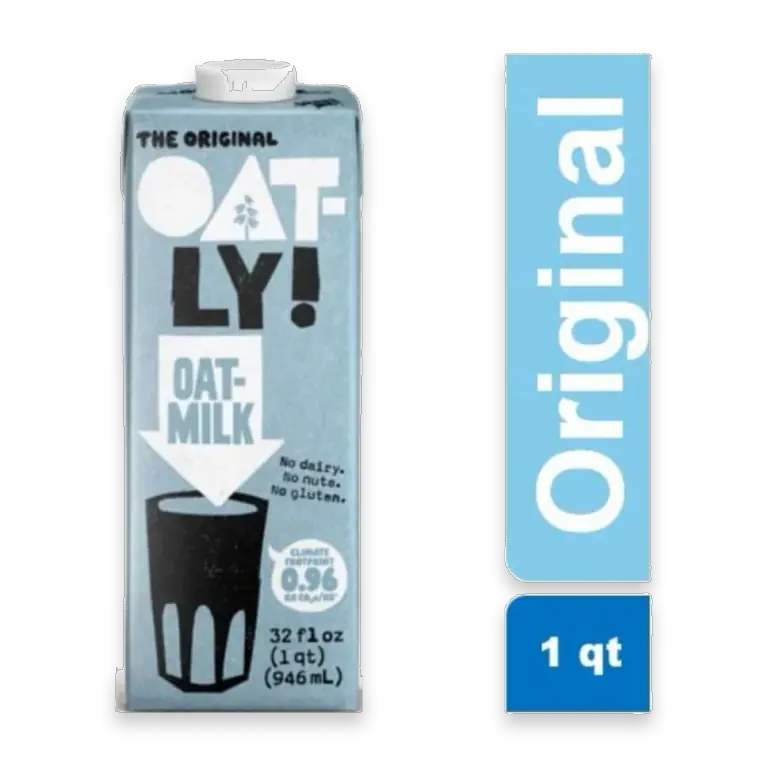 Dairy-Free Shelf-Stable Original Oat Milk
