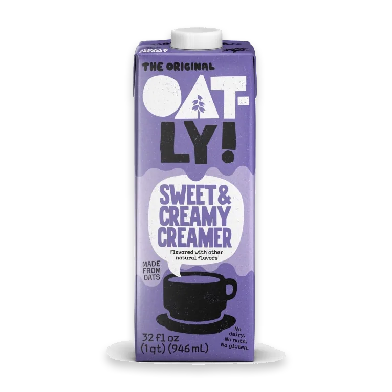 Dairy Free Sweet & Creamy Oatmilk Coffee Creamer