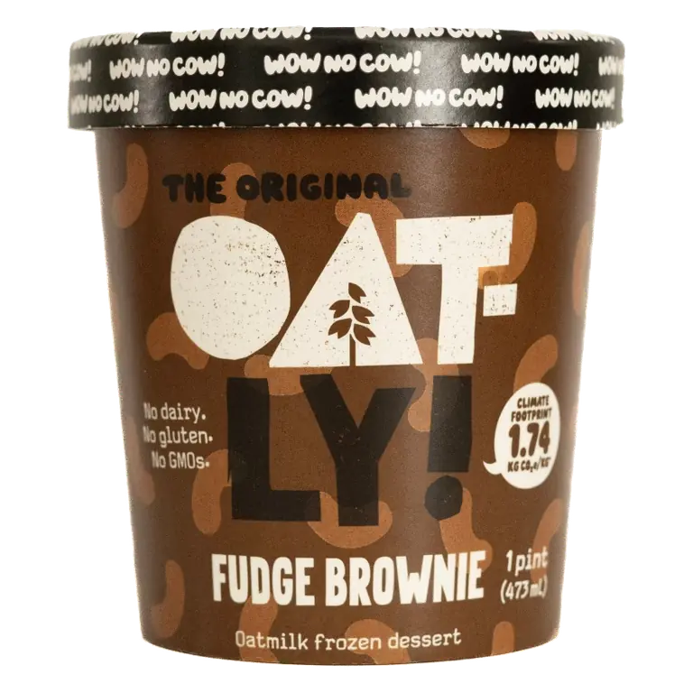 Fudge Brownie Non-Dairy Frozen Dessert