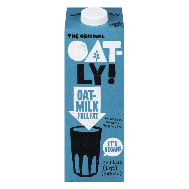 Full Fat Original Oatmilk Shelf Stable