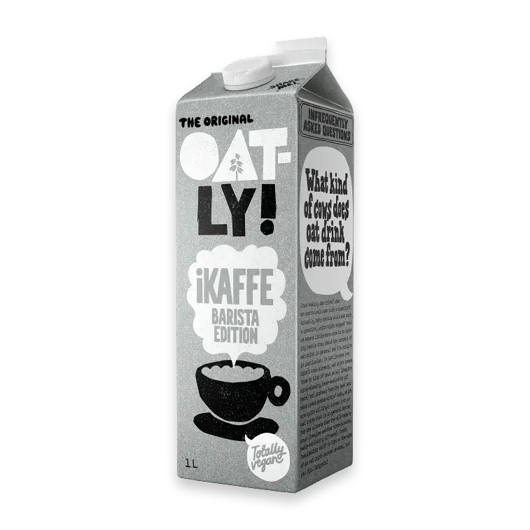Havredryck iKaffe Barista 3% 1l