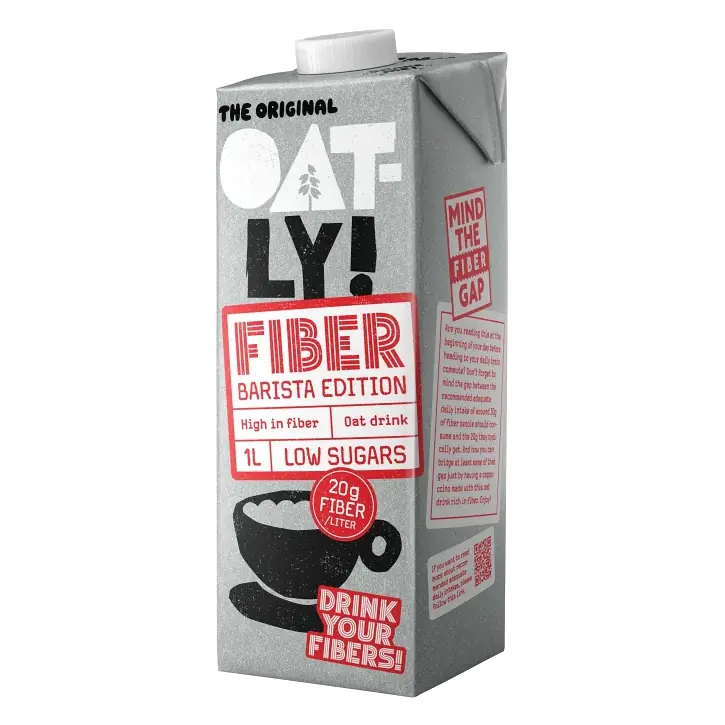 Havredryck ikaffe Fiber Mania Barista Edition 1l