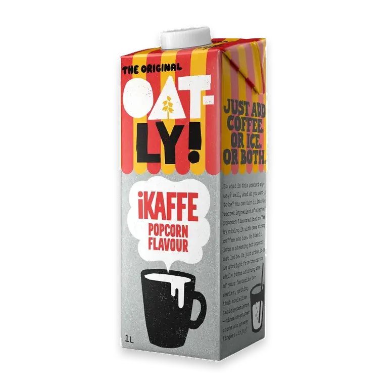 Havredryck iKaffe Popcorn 1000ml