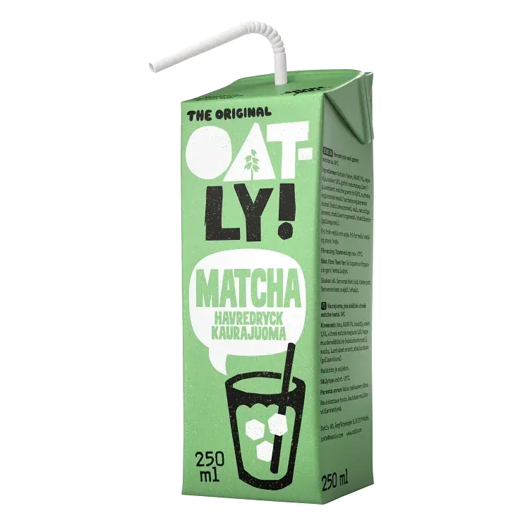 Havredryck Matcha 250ml