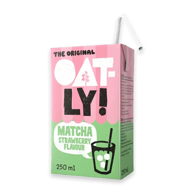 Havredryck Matcha Strawberry 2,8% 250ml