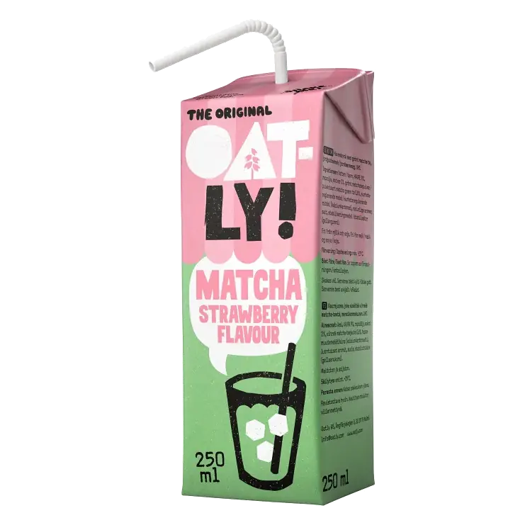 Havredryck Matcha Strawberry 250ml