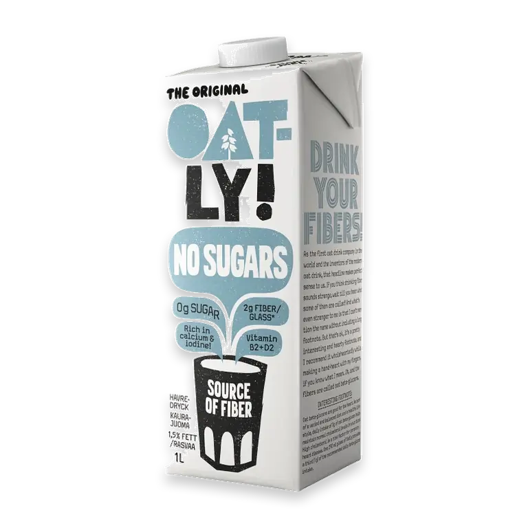 Havredryck "No" Sugars 1000ml