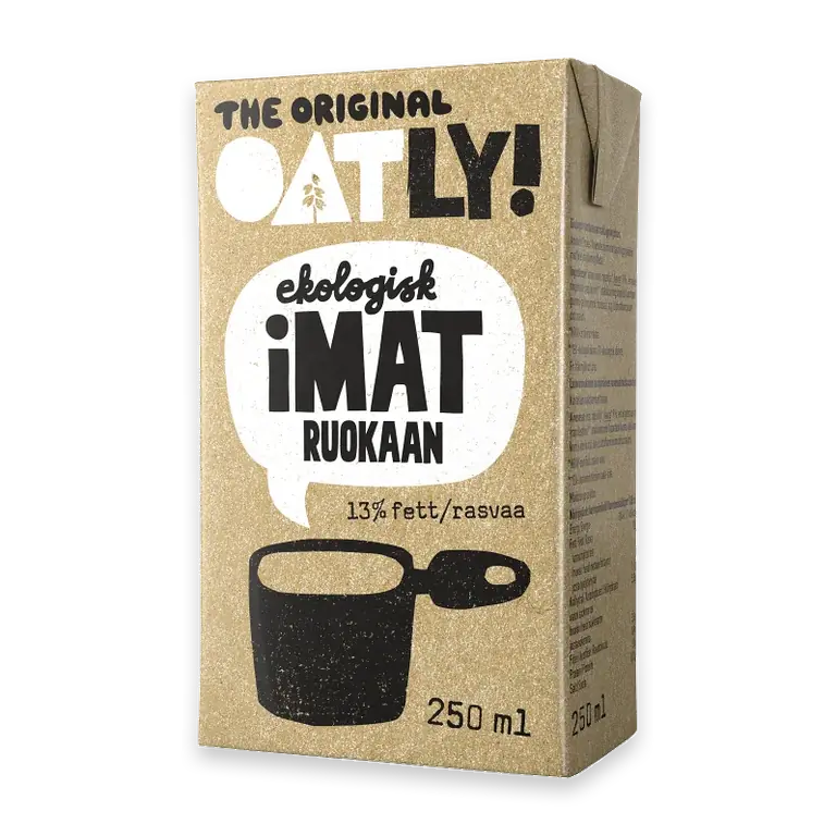 Havregrädde iMat 13% 250ml KRAV