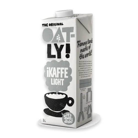 Ikaffe Light Havredryck