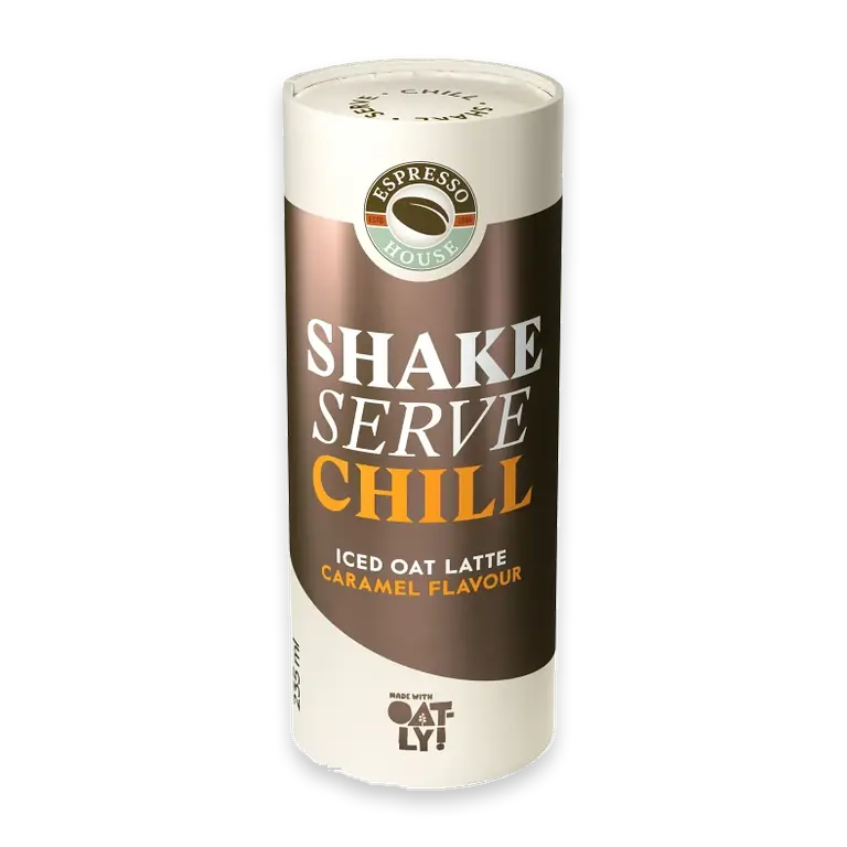 Iskaffe Havrelatte Caramel 235ml