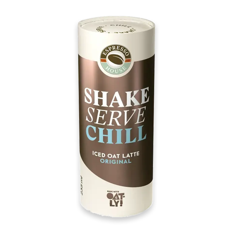 Iskaffe Havrelatte Original 235ml
