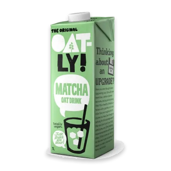 Matcha Havredryck
