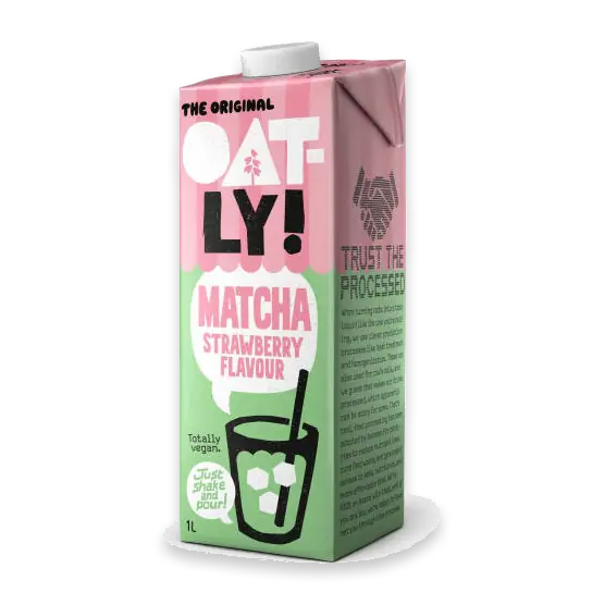 Matcha Strawberry Havredryck 2,8%