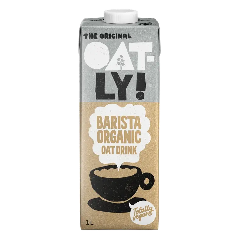 Oat Drink Barista Organic Long Life 1L