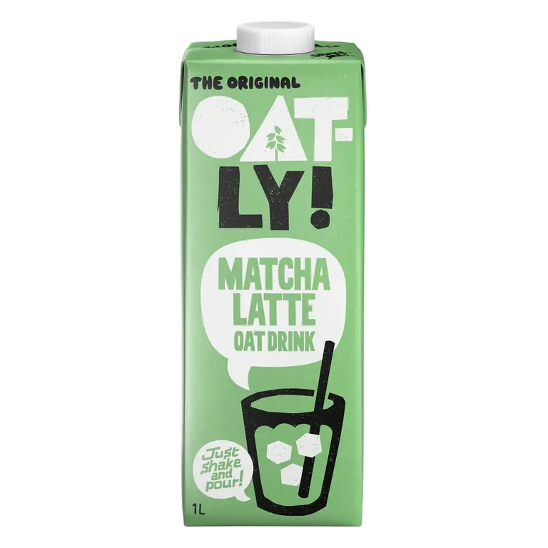 Oat Drink Matcha Latte 1L