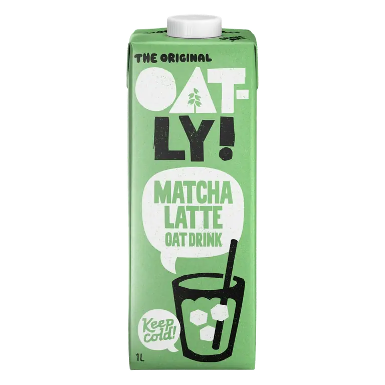 Oat Drink Matcha Latte Chilled 1L