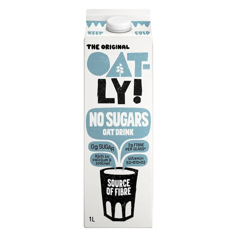 Oat Drink No Sugar Chilled 1L