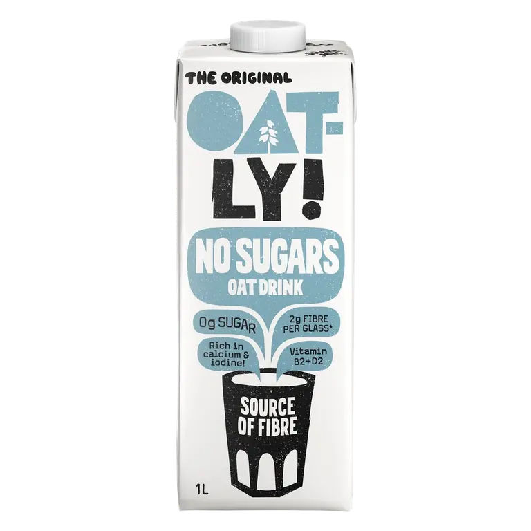 Oat Drink No Sugar Long Life 1L