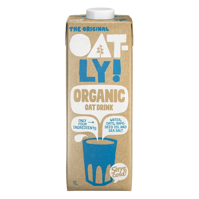Oat Drink Organic Chilled 1L