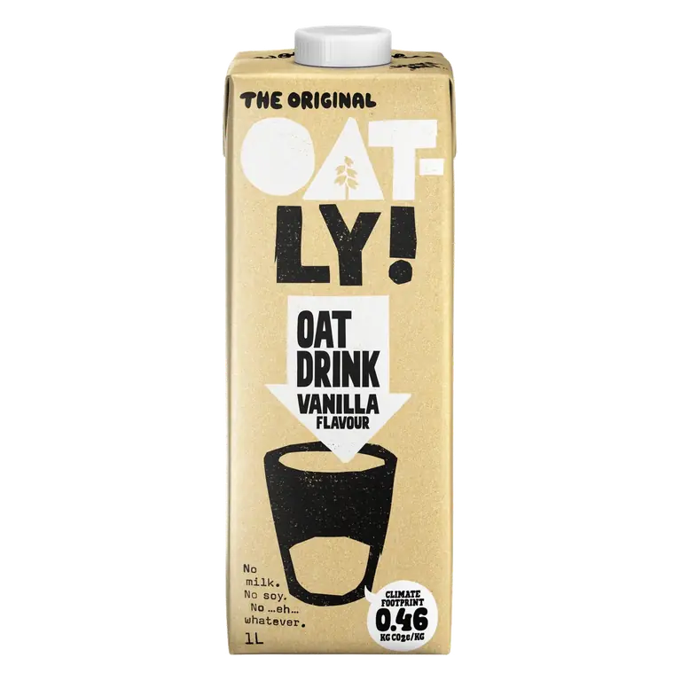 Oat Drink Vanilla Flavour Long Life 1L