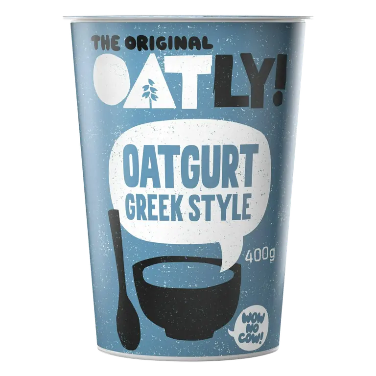 Oatgurt Greek 400g