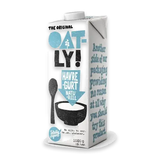 Oatgurt Naturell