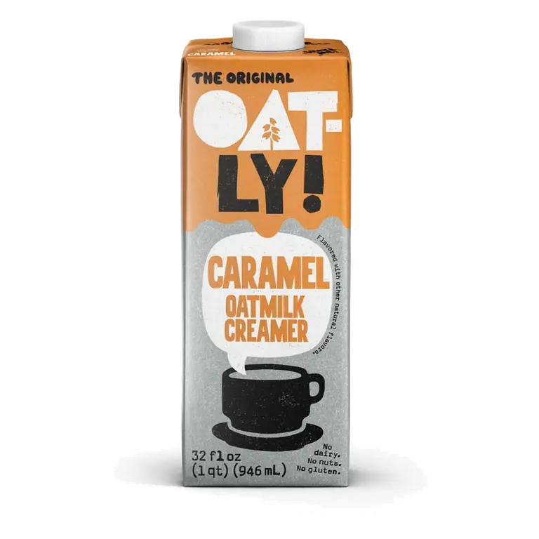 OATLY Oatmilk Creamer, 32 fl oz