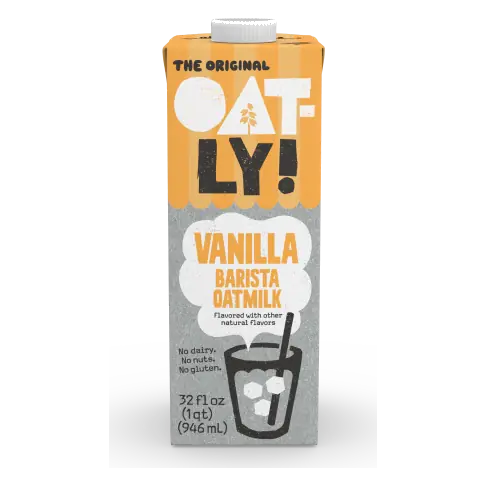 Oatmilk Barista Vanilla