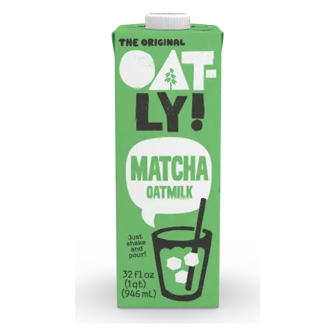 Oatmilk Matcha
