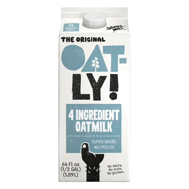 The Original Super Basic Oatmilk
