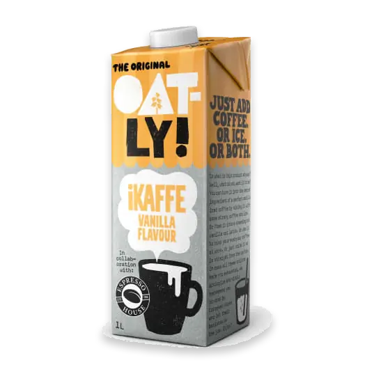 Vanilla Ikaffe Havredryck