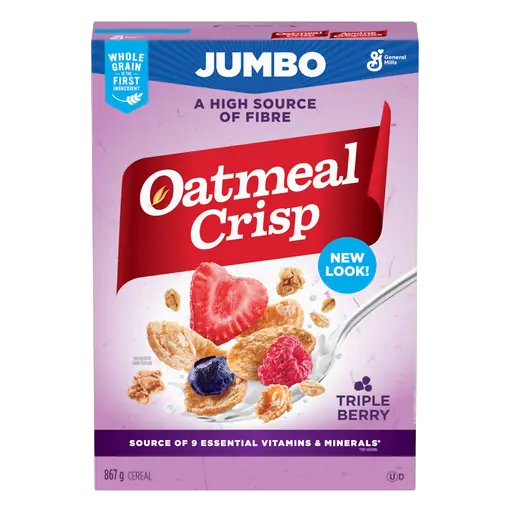 Cereal Jumbo Triple Berry 867 g