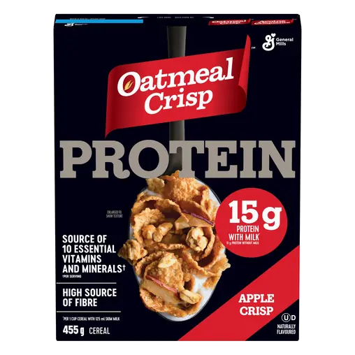 Cereal Protein Apple Crisp 455 g