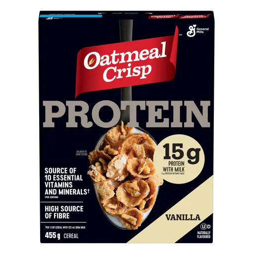 Cereal Protein Vanilla 455 g