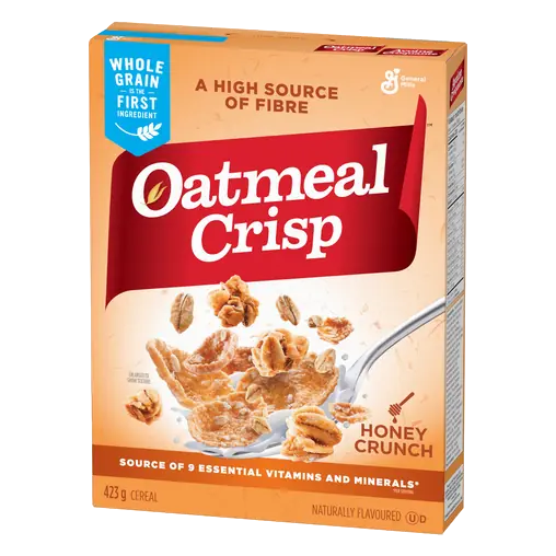 Cereal Honey Crunch High Fibre And Whole Grains 423 g