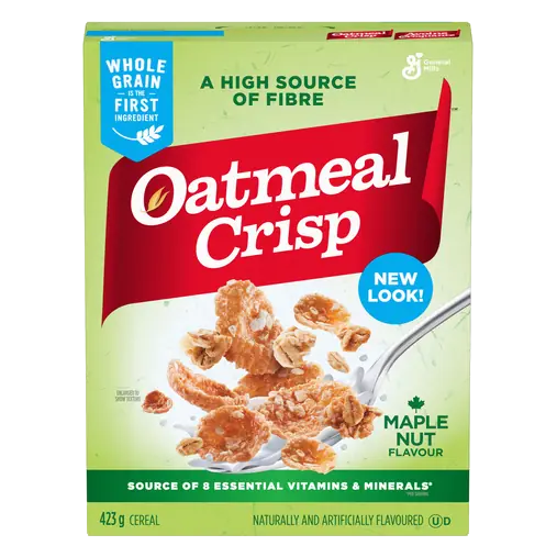 Cereal Maple Nut High Fibre and Whole Grains 423 g