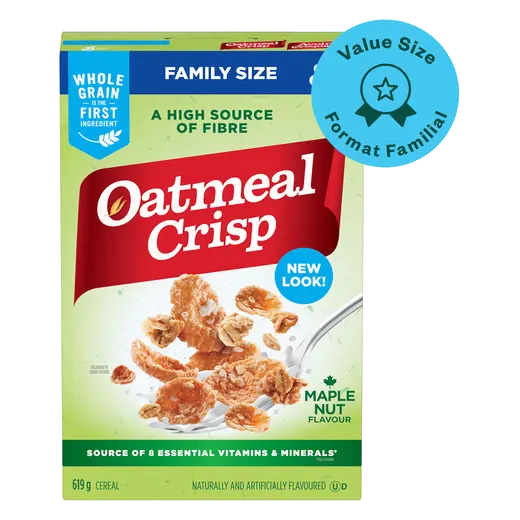 Cereal Maple Nut High Fibre Family Size 619 g