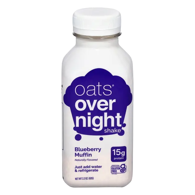 Gluten Free Blueberry Muffin Shake with 15g Protein